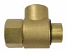 Swivel 90 Deg Steel 3/8 in FNPT Inlet