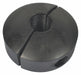 Bumper Stop 3/8 in Polypropylene/PVC