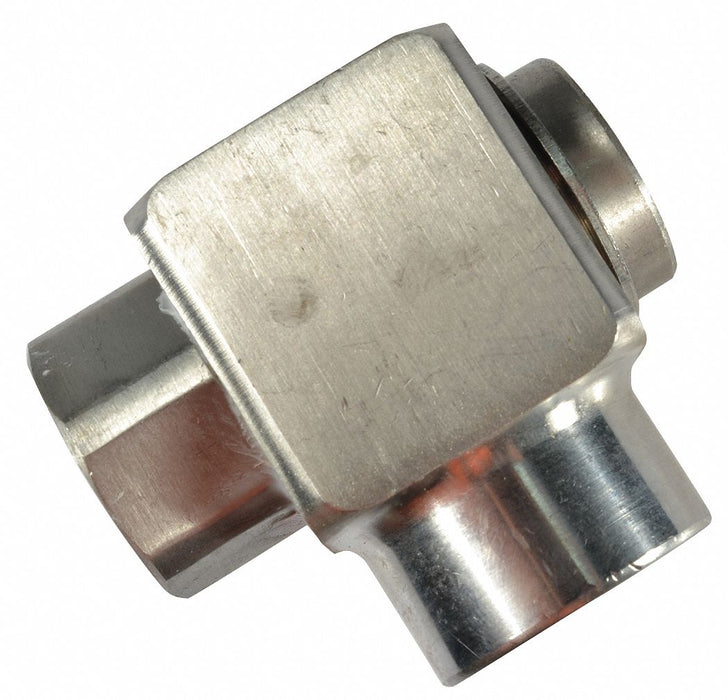 Swivel 90 Deg Steel 1/2 in FNPT Inlet