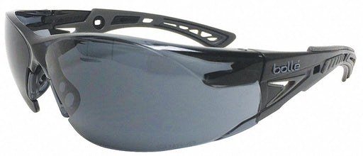SafetyGlasses Gray Platinum Black/Gray