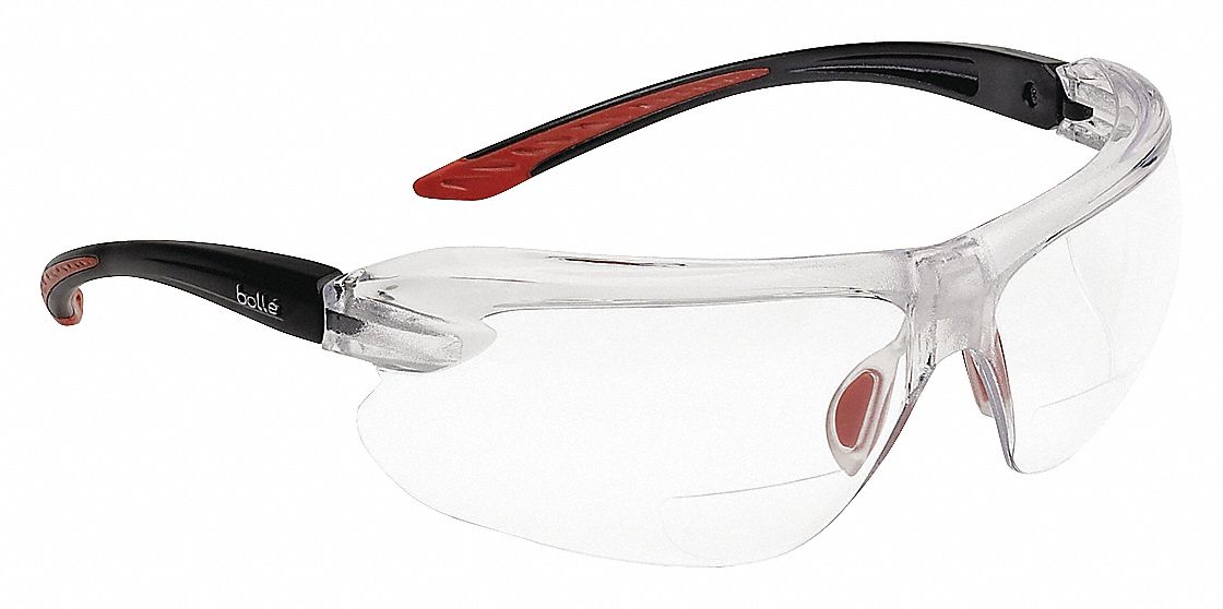 Safety Reading Glasses +1.50 Clear