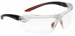 Bifocal Safety Reading Glasses +2.50