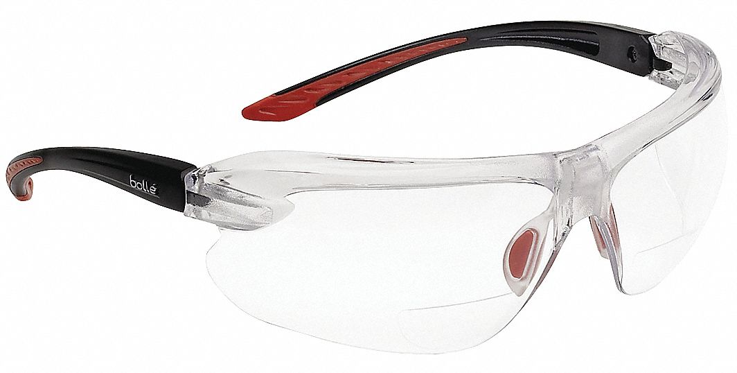 Bifocal Safety Reading Glasses +3.00