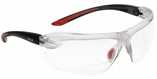 Bifocal Safety Reading Glasses +3.00