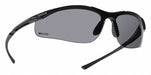 SafetyGlasses DarkGry Polarized Blk