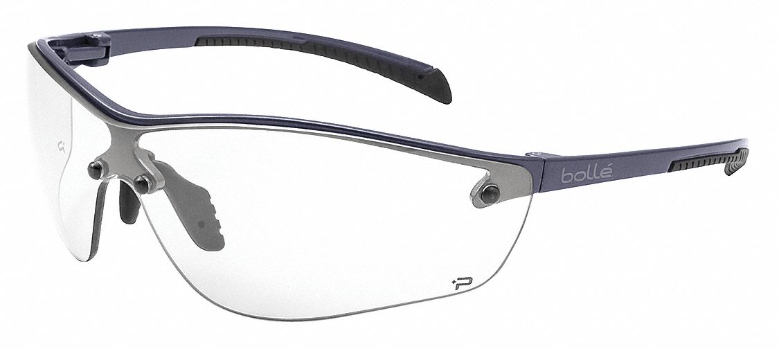 SafetyGlasses Clear Platinum Black/Gray