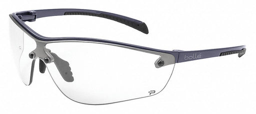 SafetyGlasses Clear Platinum Black/Gray