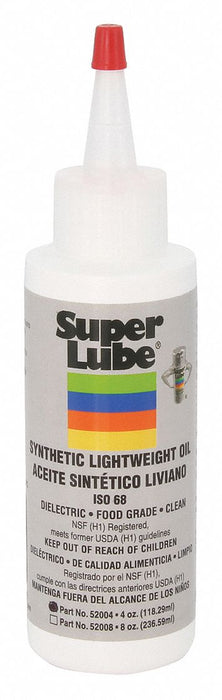 Synthetic Oil ISO 68 Bottle 4 oz.