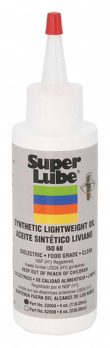 Synthetic Oil ISO 68 Bottle 4 oz.