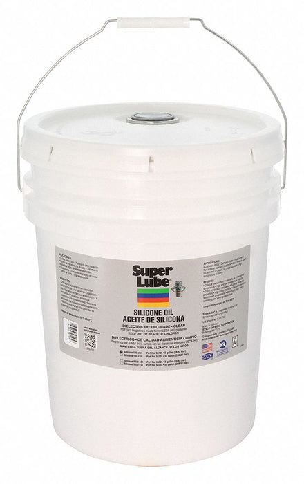 Silicone Oil ISO 100 5 gal Pail