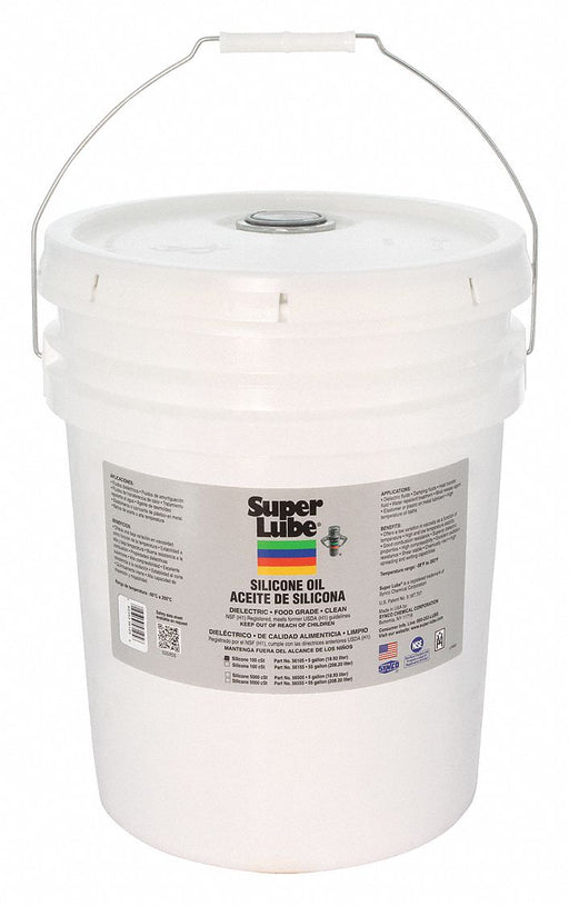 Silicone Oil ISO 100 5 gal Pail