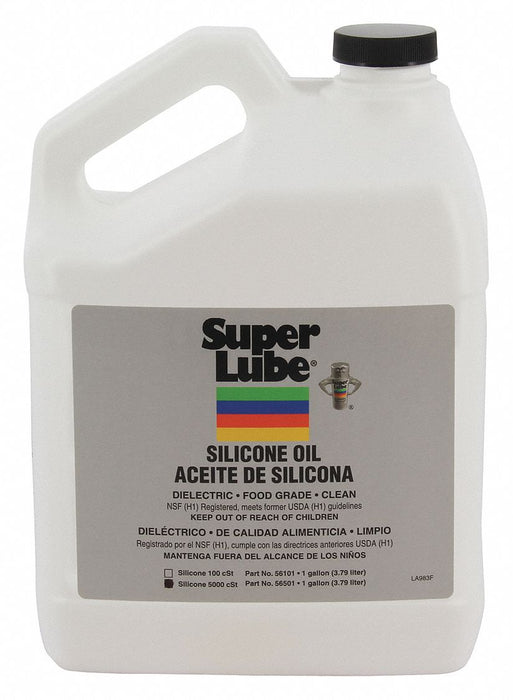 Silicone Oil ISO 5000 1 gal Jug