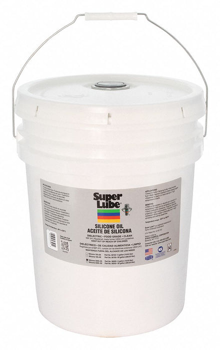 Silicone Oil ISO 5000 5 gal Pail