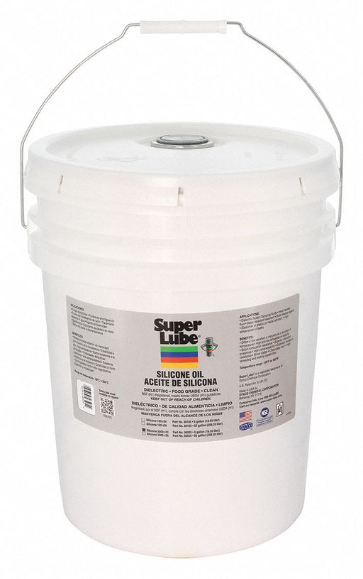Silicone Oil ISO 5000 5 gal Pail