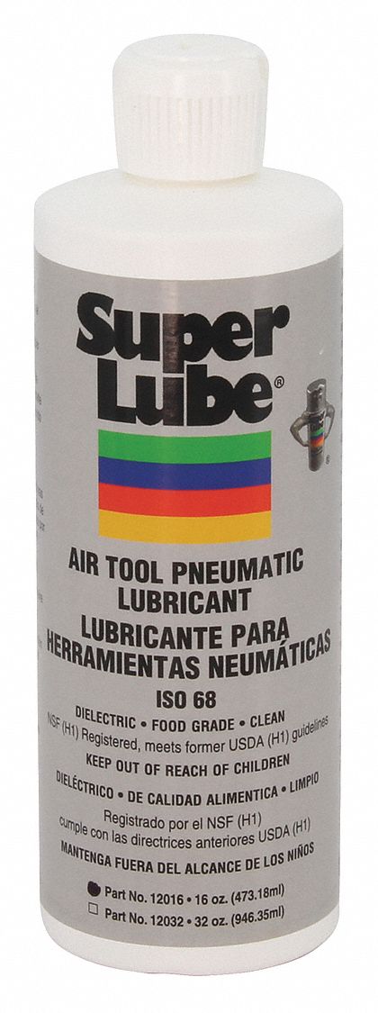 Air Tool Lubricant Synthetic Base 1 pt.
