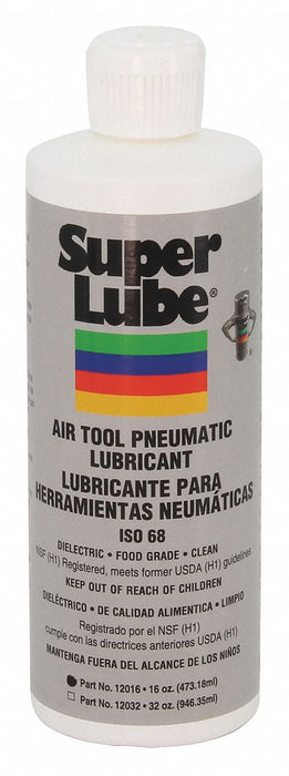 Air Tool Oil Clear 16 oz Bottle