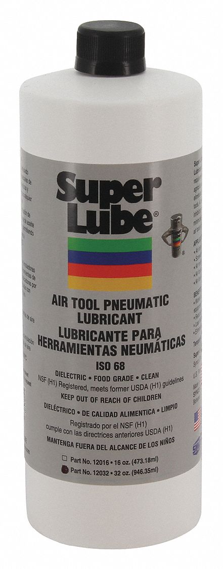 Air Tool Oil Clear 32 oz Bottle
