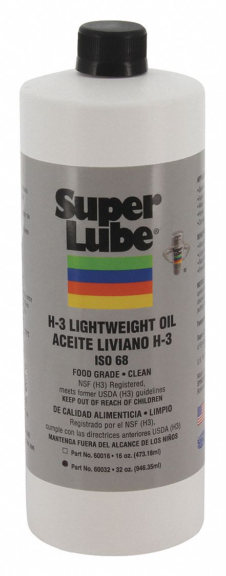H3 Lightweight Oil Bottle 1 qt.