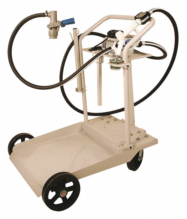 Electric Drum Pump 115VAC 8 gpm 1/10 HP