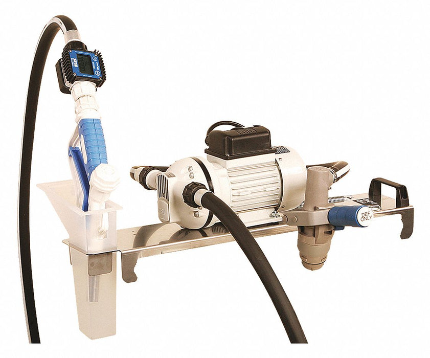 Electric Drum Pump 115VAC 8 gpm 1/10 HP