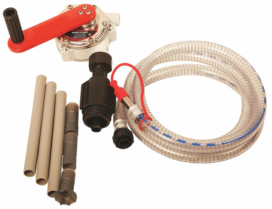 HandPump Rotary PP/SS 13oz/stroke