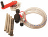 HandPump Rotary PP/SS 13oz/stroke