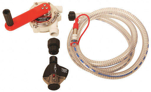 HandPump Rotary PP/SS 13oz/stroke