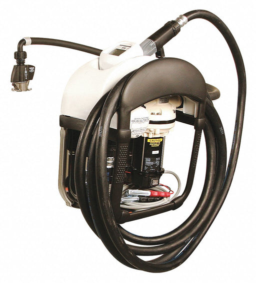 ElectricDrumPump Polypropylene 12VDC
