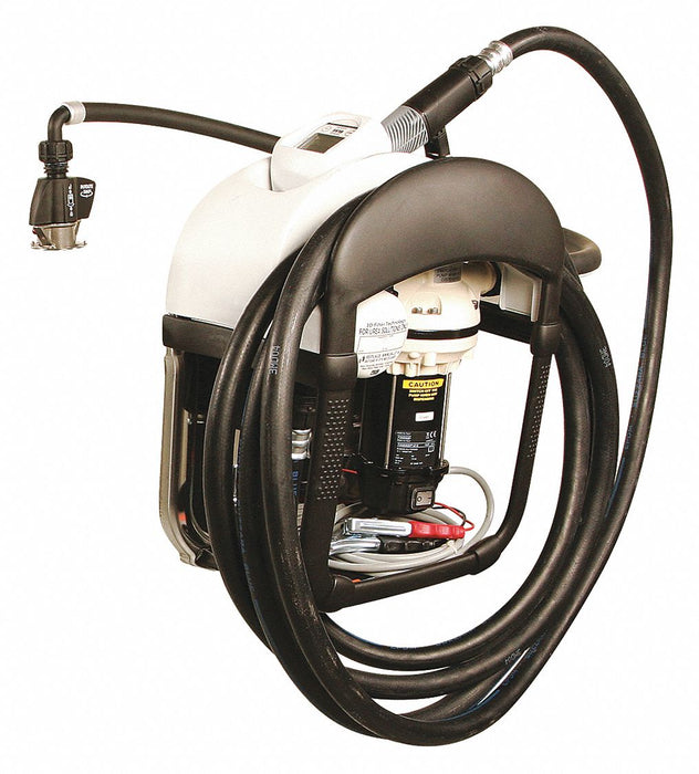 ElectricDrumPump Polypropylene 12VDC