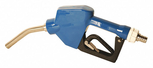 DrumPumpNozzle Blue 6inSSSpout