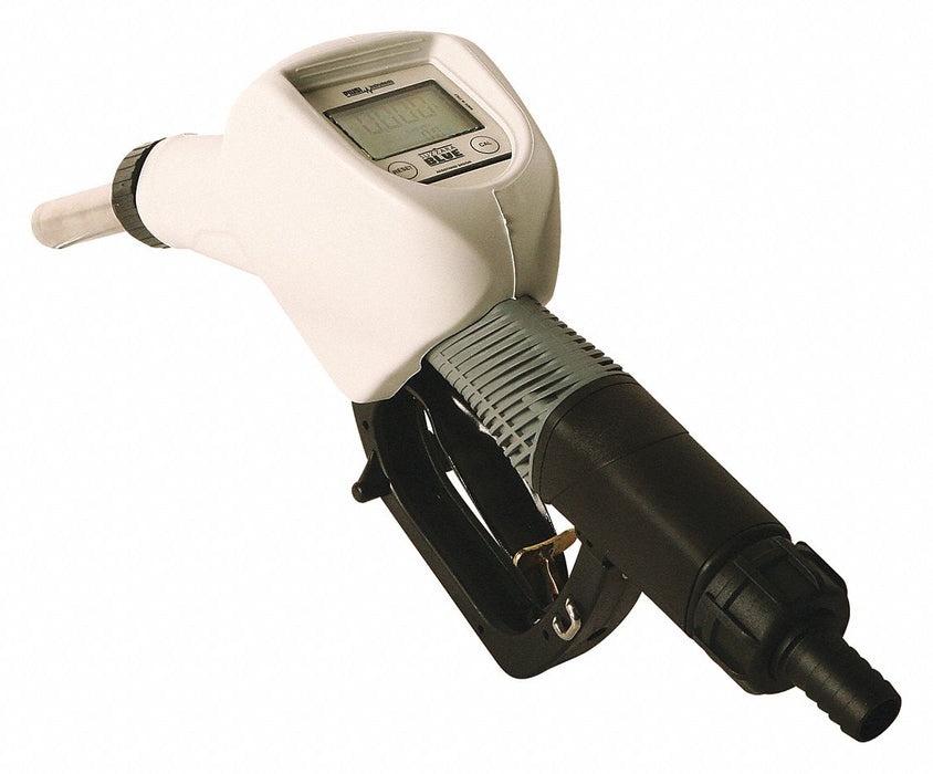 DrumPumpNozzle White 3inSSSpout