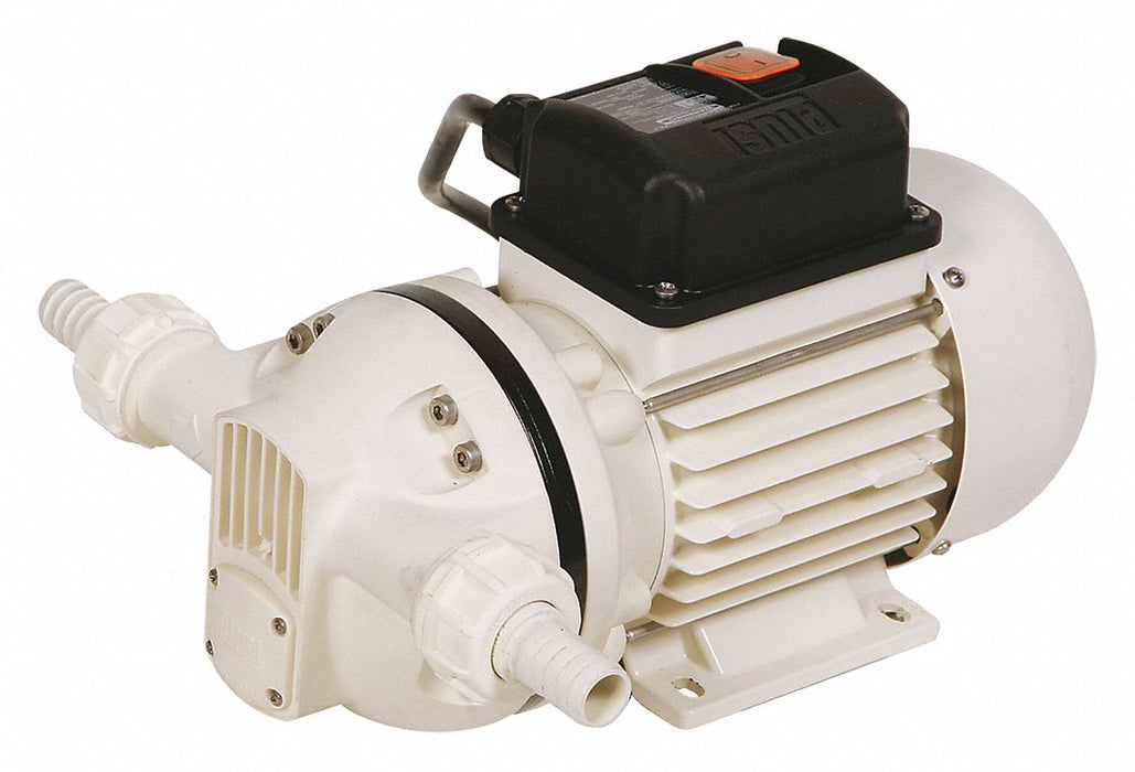 ElectricDrumPump Polypropylene 115VAC