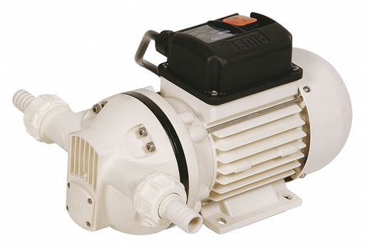 ElectricDrumPump Polypropylene 115VAC