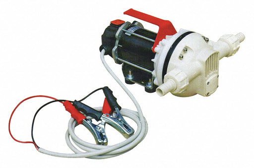 ElectricDrumPump Polypropylene 12VDC