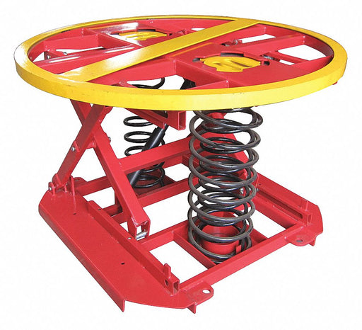 Pallet Level Loader Steel 4400 lb.