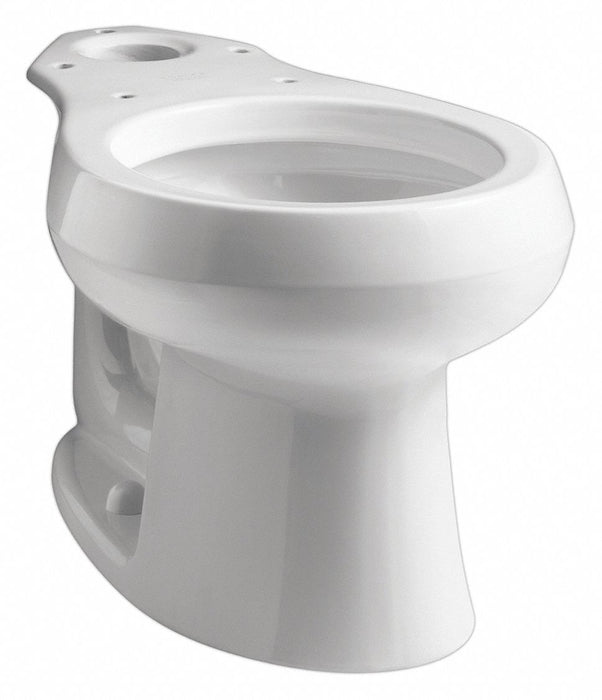 Toilet Bowl Round Floor Gravity Tank