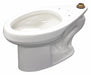 Toilet Bowl Wht China