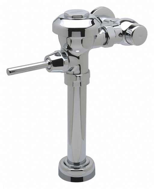 Exposed Manual Flush Valve Top Spud