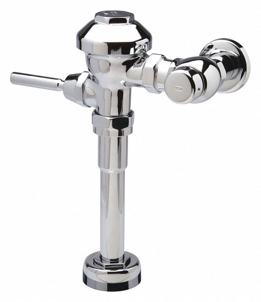 Exposed Manual Flush Valve Top Spud