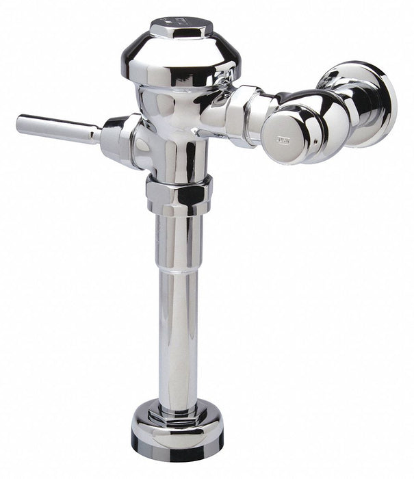 Exposed Manual Flush Valve Top Spud