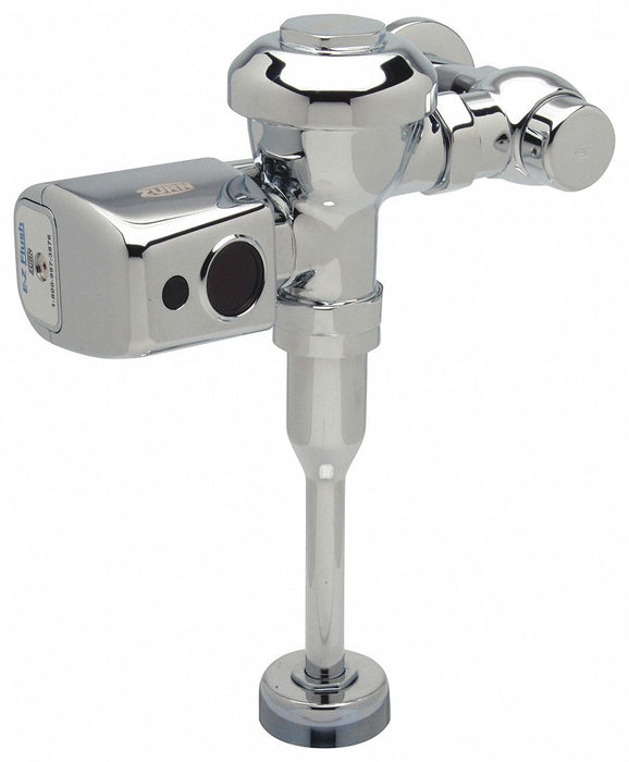 Automatic Flush Valve Exposed 0.5 gpf