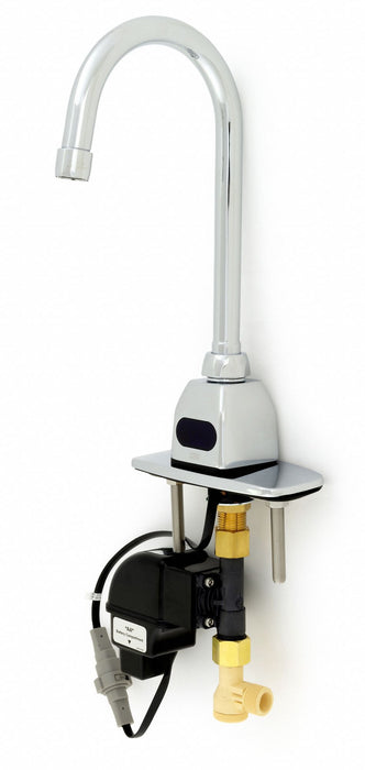 Gooseneck Chrome Zurn AquaSense Brass
