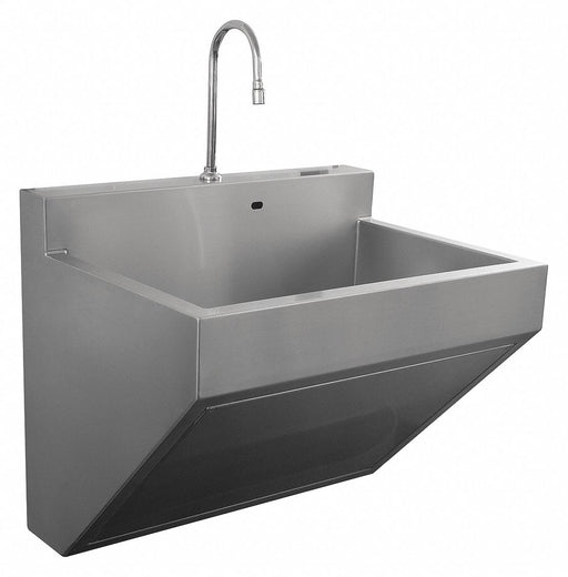 Scrub Sink 30 x23 x26 Silver