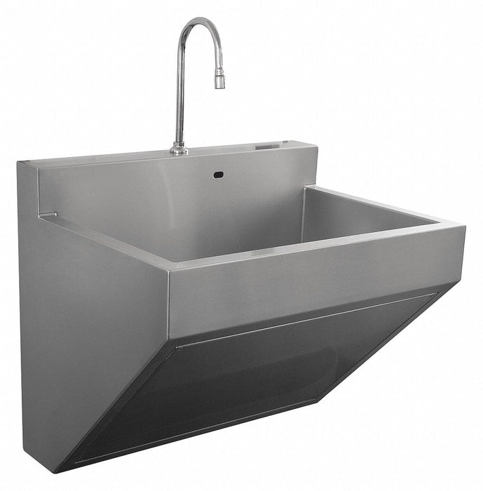Scrub Sink 30 x23 x26 Silver