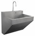 Scrub Sink 30 x23 x26 Silver