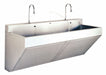 Scrub Sink Rect 17-1/4inx55-1/2inx11in