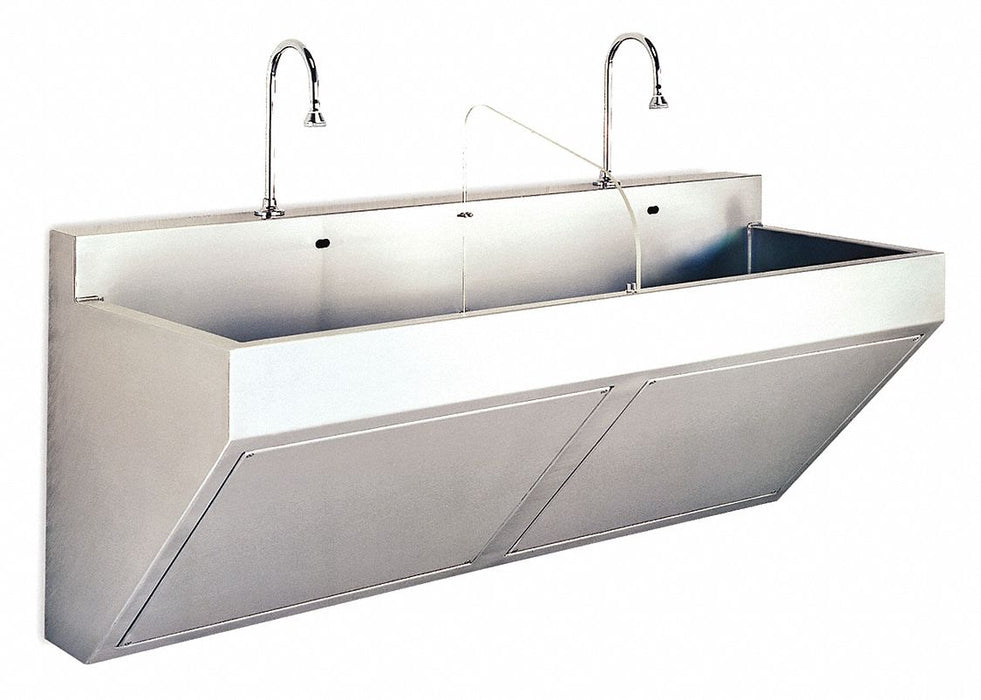 Scrub Sink Rect 17-1/4inx55-1/2inx11in