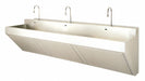 Scrub Sink Rect 17-1/4inx85-1/2inx11in