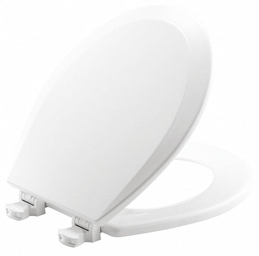 Toilet Seat Wht 14.375 in W 2 in H