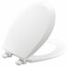Toilet Seat Wht 14.375 in W 2 in H